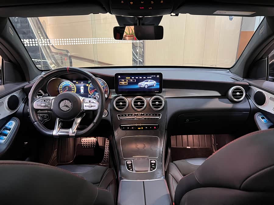 Mercedes-Benz GLC Coupe AMG 2021 image de voiture #11