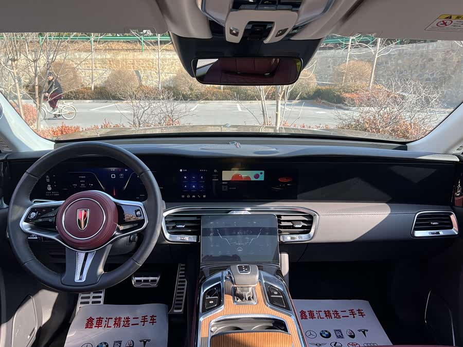 HongQi E-HS9 2023 صورة سيارة #11