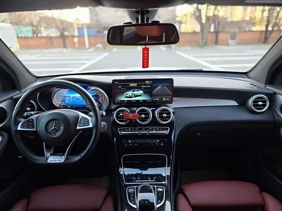 Mercedes-Benz GLC Coupe 2017 imagem de carro #11