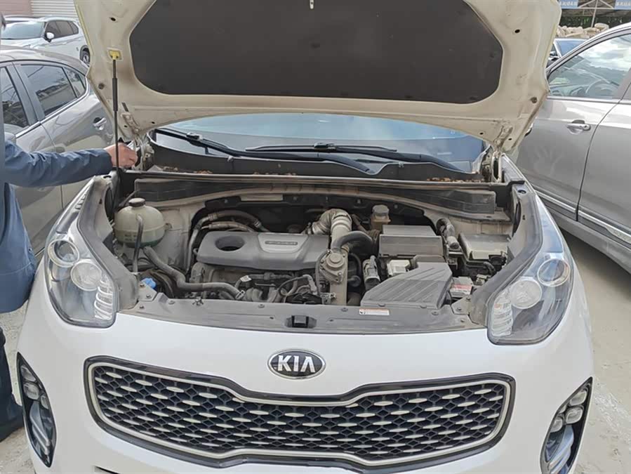 Kia KX5 2016 car image #11