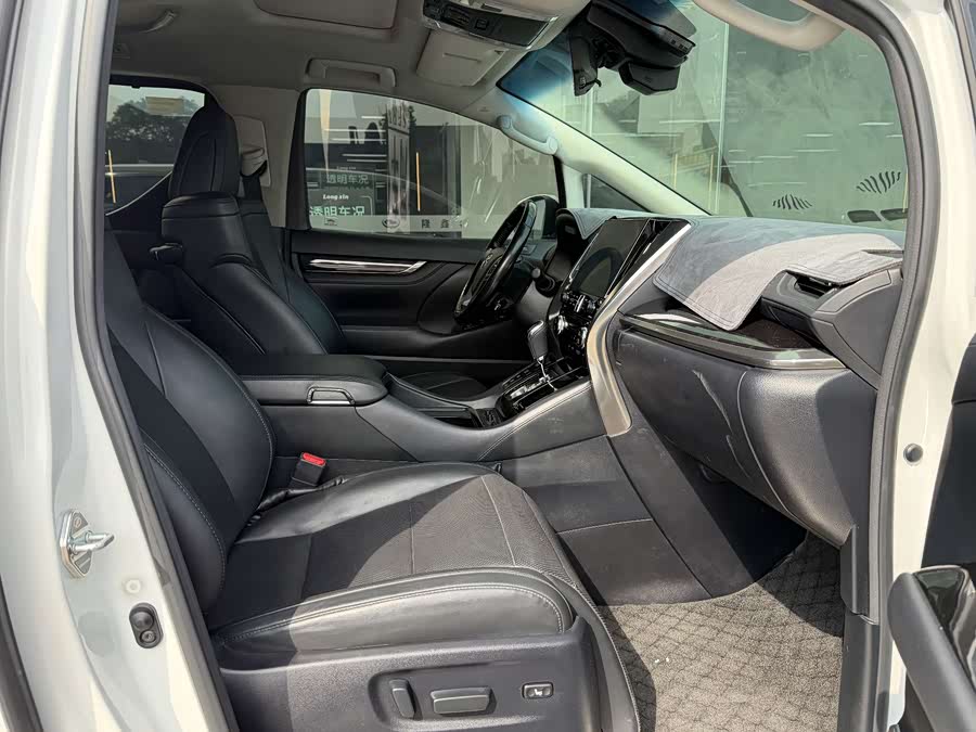 丰田 威尔法 2020 汽车图片 #11