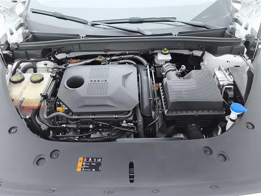 Roewe D5X DMH 2024 image de voiture #11