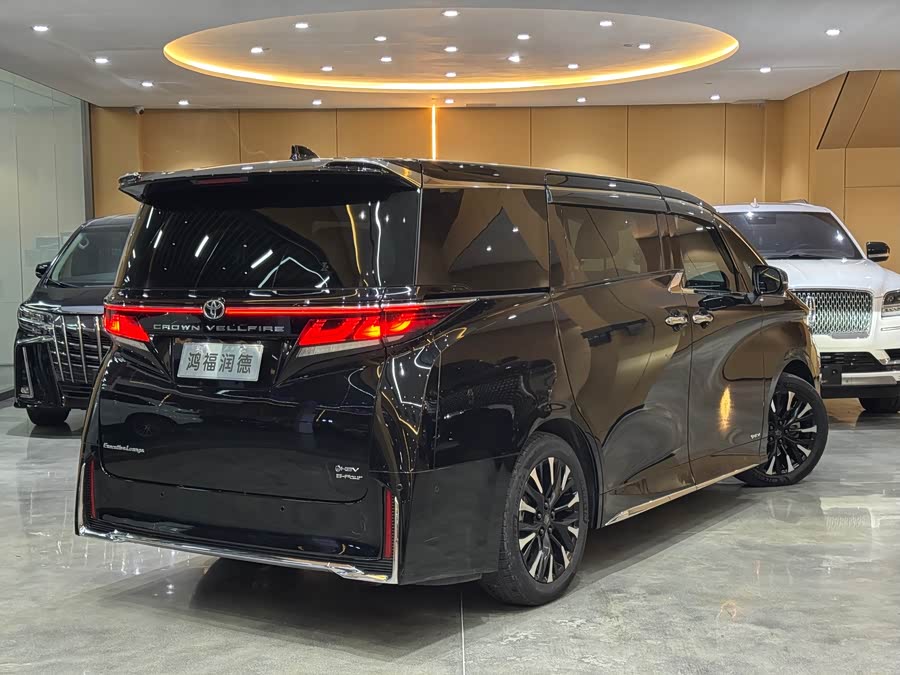 Toyota Vellfire 2023 immagine di auto #11