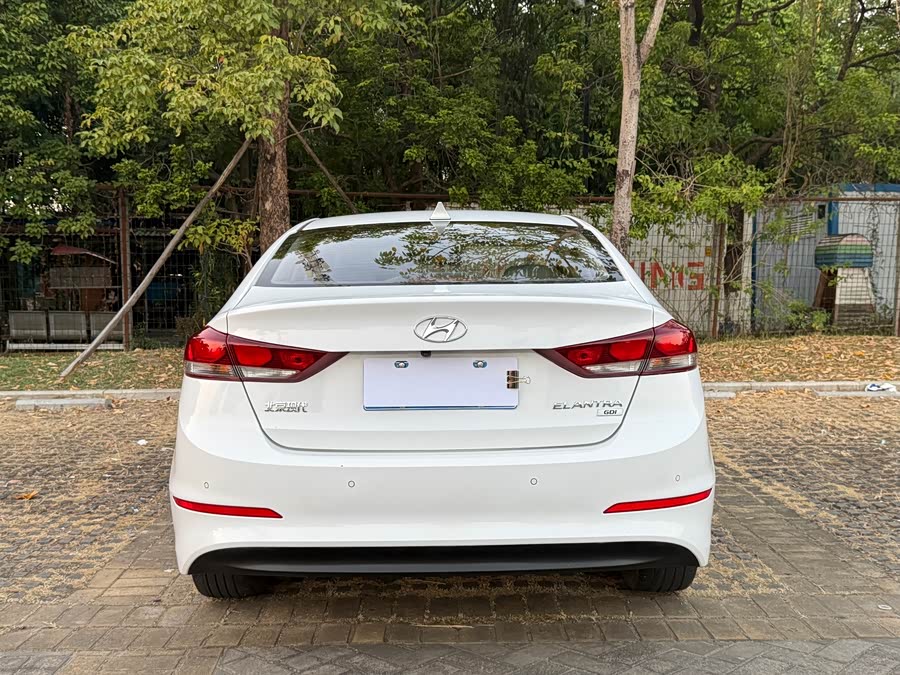 Hyundai Elantra AD 2018 car image #11