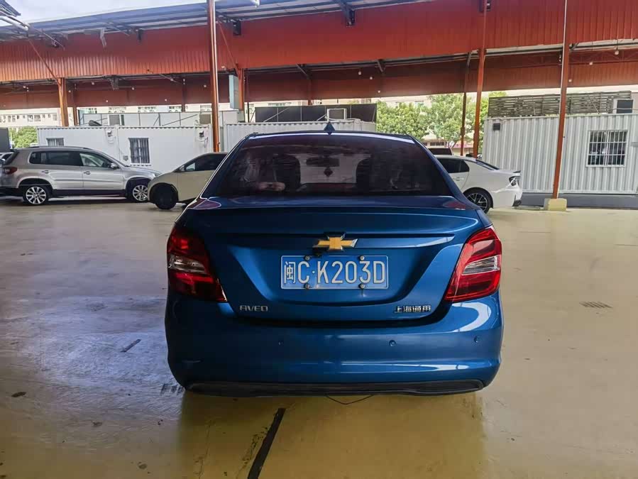 雪佛兰 爱唯欧 2015 汽车图片 #11