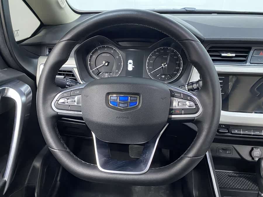 GEELY Vision X3 2020 #11 GEELY Vision X3 2020 car image #11