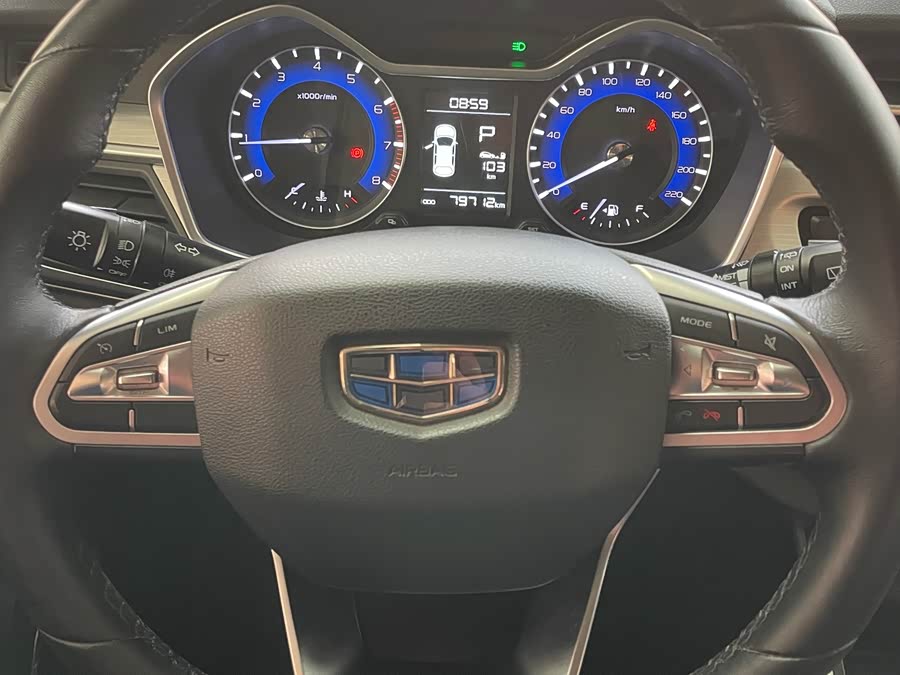 GEELY Vision X3 2019 #11 GEELY Vision X3 2019 car image #11
