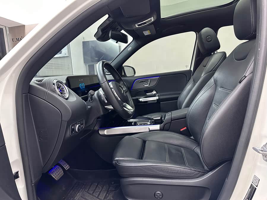 Mercedes-Benz EQB Class 2021 car image #11