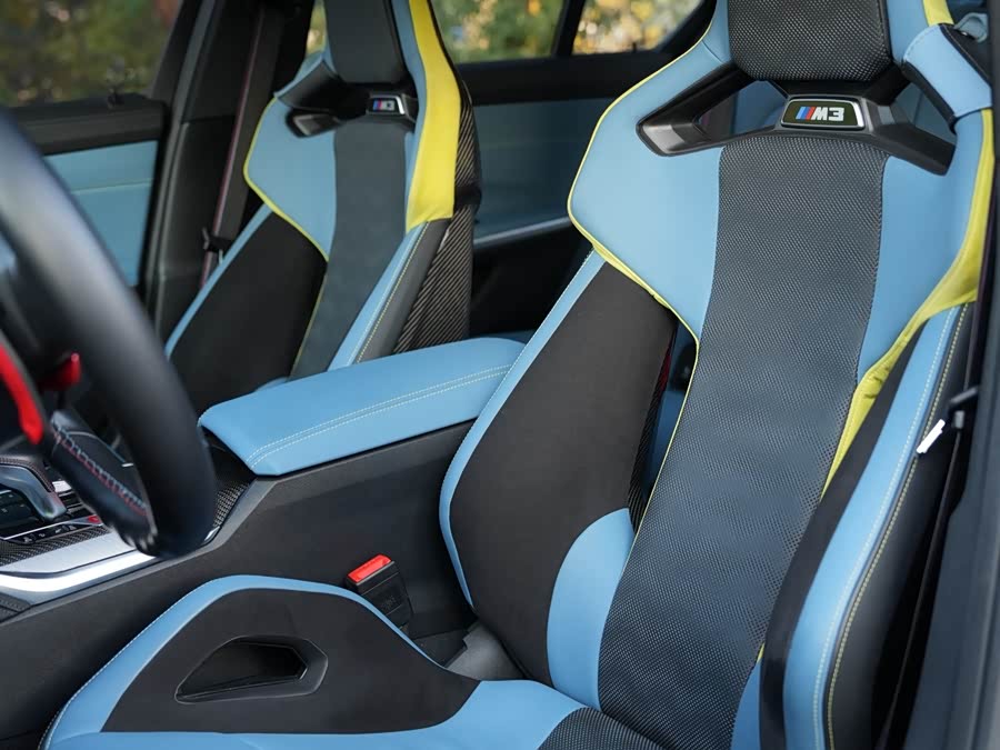 BMW M3 2023 изображение автомобиля #11