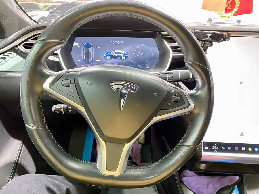 特斯拉 Model S 2016 汽车图片 #11