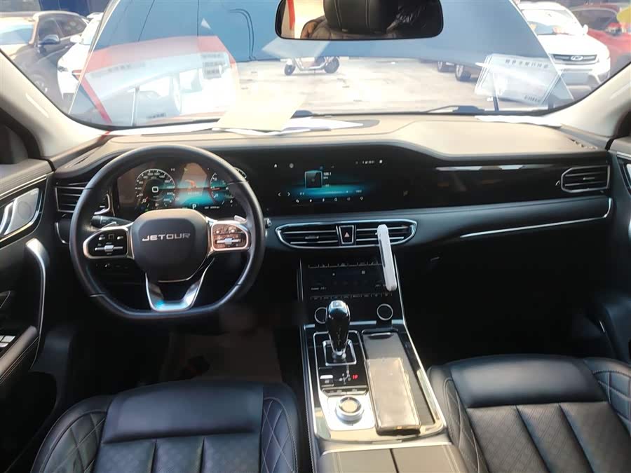 Jetour X95 2020 #11 Jetour X95 2020 صورة سيارة #11