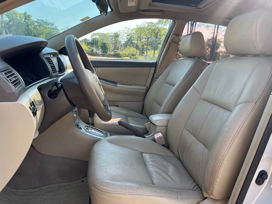 Toyota Corolla (Classic) 2011 image de voiture #11