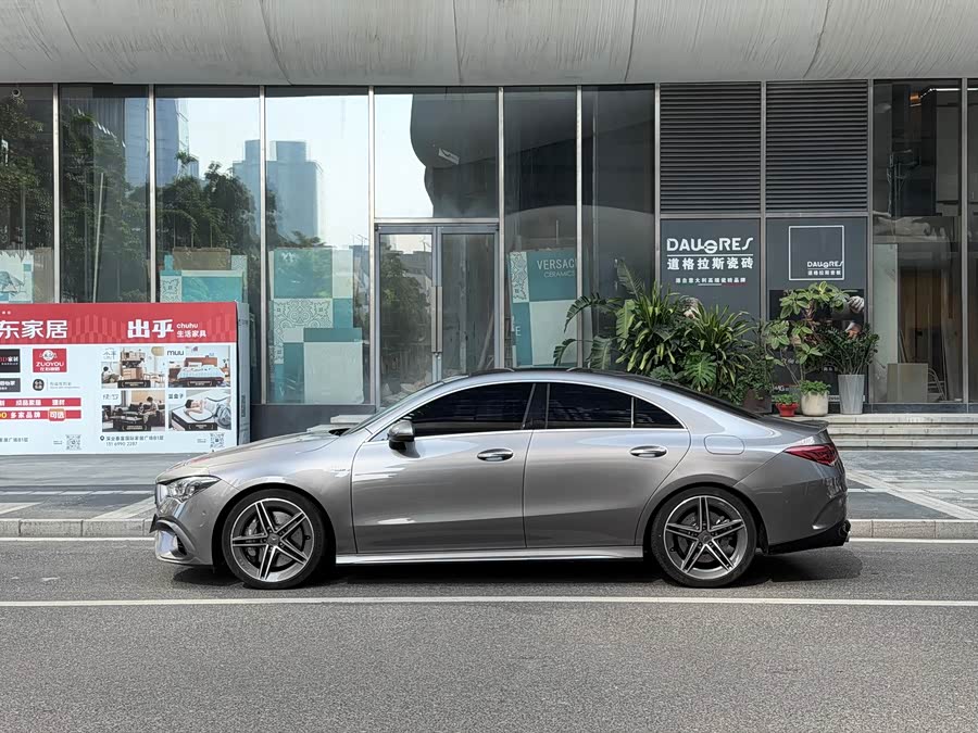 Mercedes-Benz CLA AMG 2020 car image #11