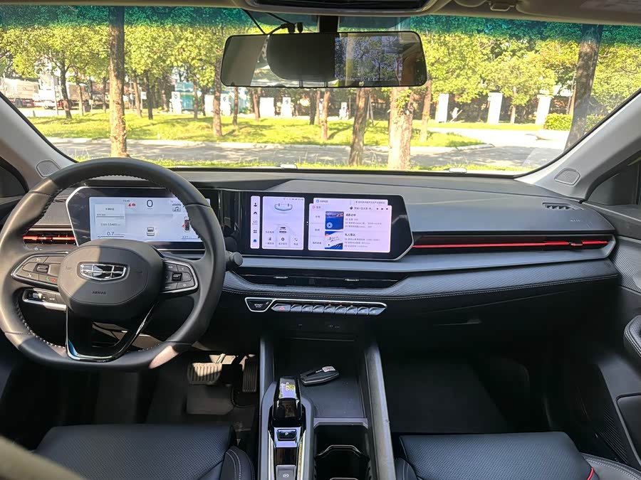 GEELY Binray 2022 #11 GEELY Binray 2022 immagine di auto #11