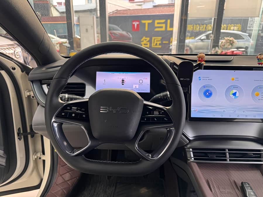 BYD Seal 07 DM-i 2024 imagen de coche #11