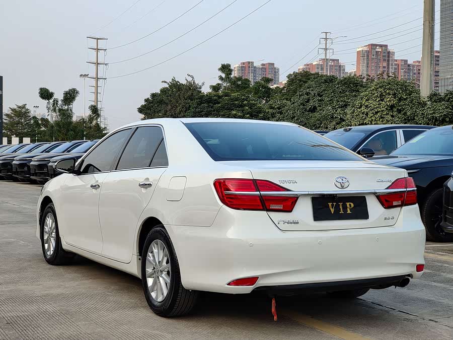 Toyota Camry 2017 car image #11