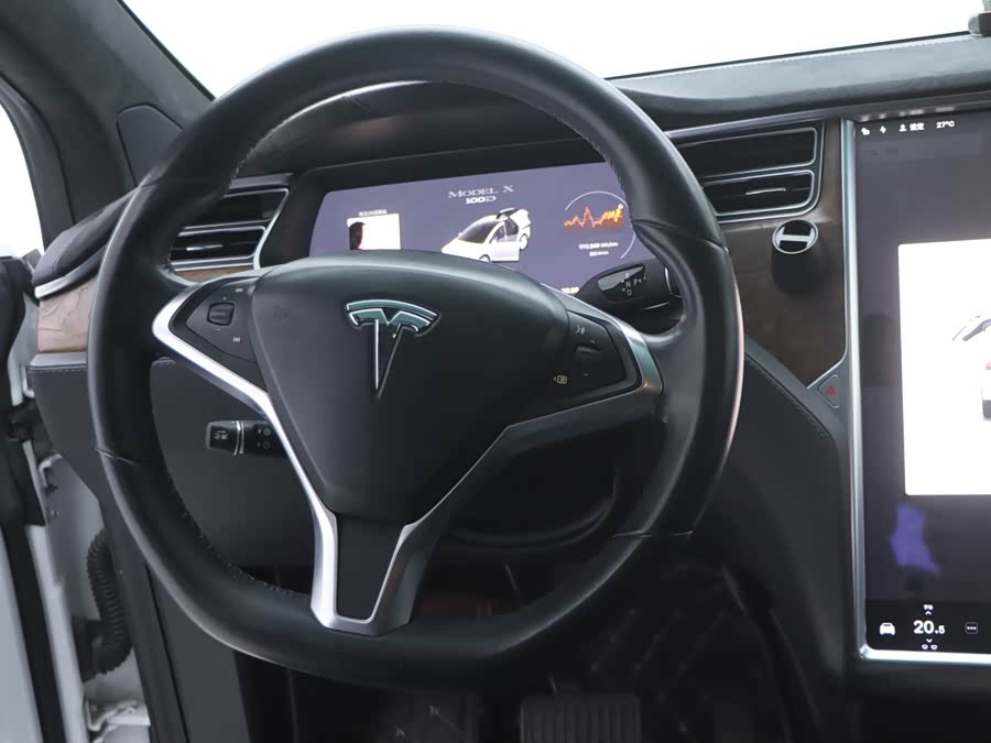 Tesla Model X 2017 #11 Tesla Model X 2017 car image #11