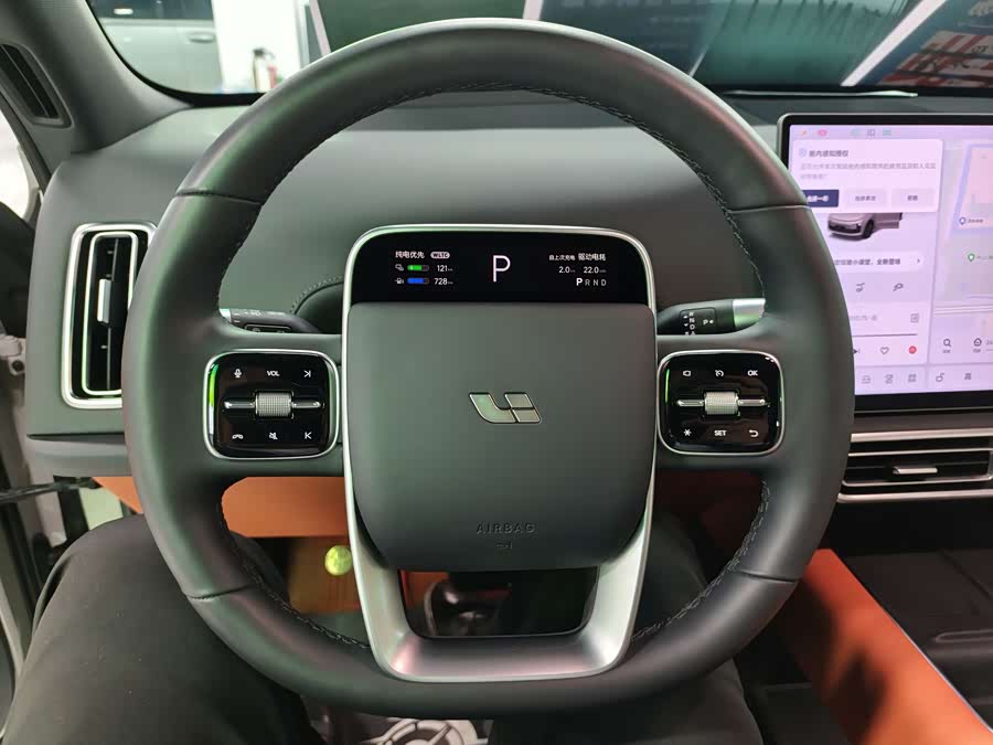 Li L6 2025 imagen de coche #11