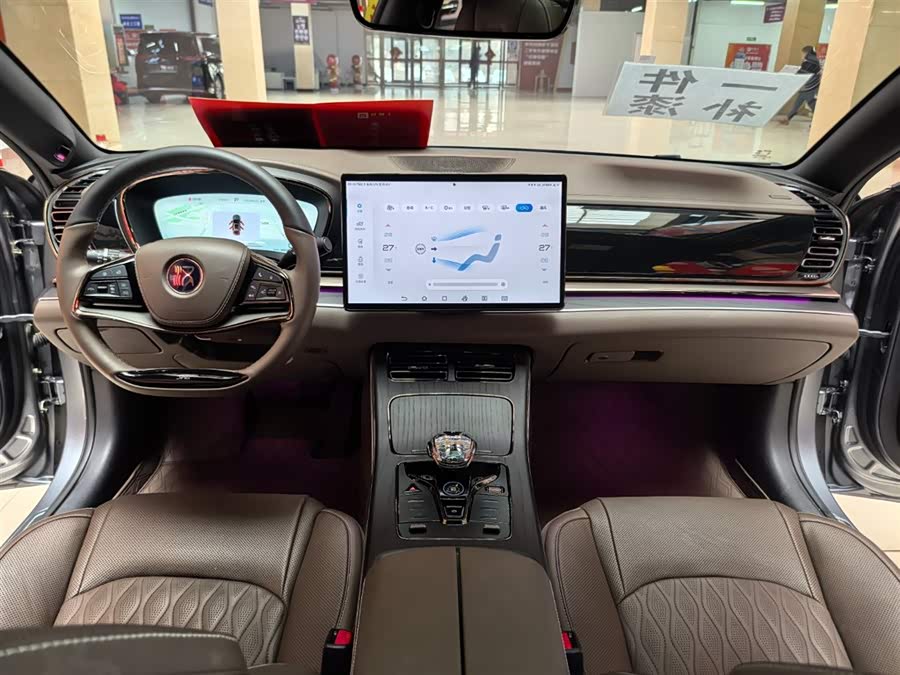 BYD Han 2022 car image #11