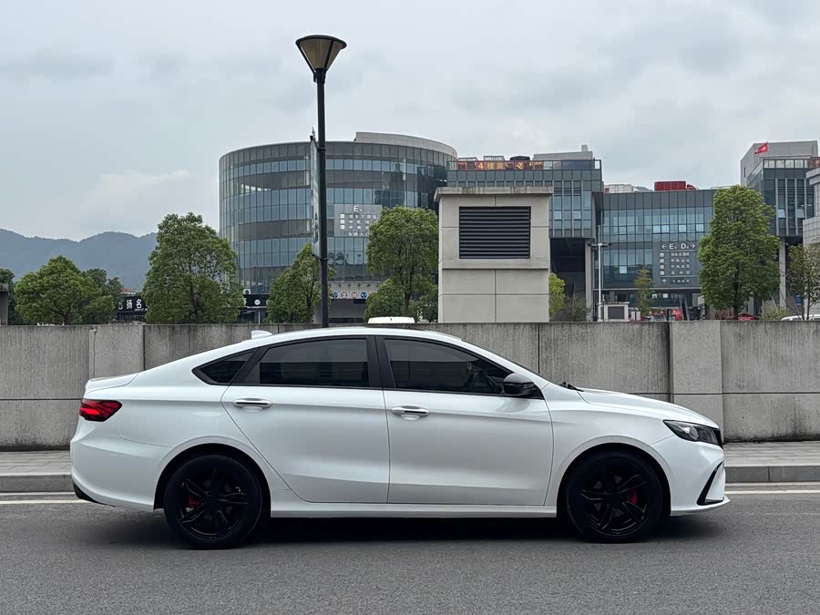 吉利汽车 缤瑞 2021 汽车图片 #11