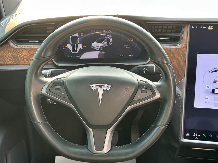 Tesla Model X 2020 #11 Tesla Model X 2020 car image #11