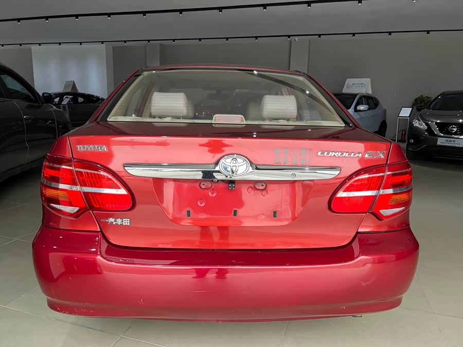 Toyota Corolla (Classic) 2012 image de voiture #11