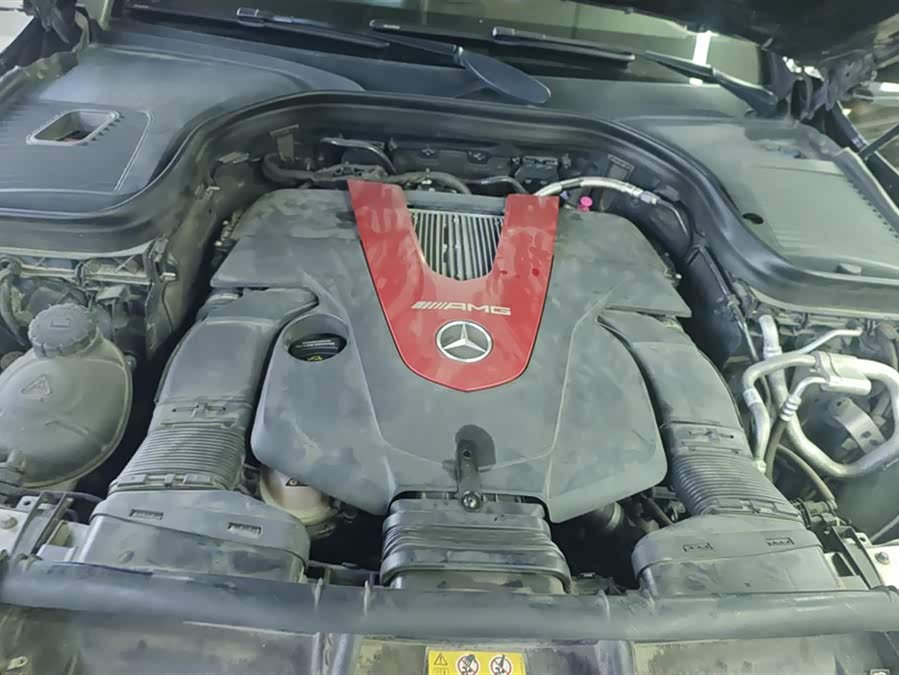 Mercedes-Benz GLC Coupe AMG 2018 #11 Mercedes-Benz GLC Coupe AMG 2018 car image #11