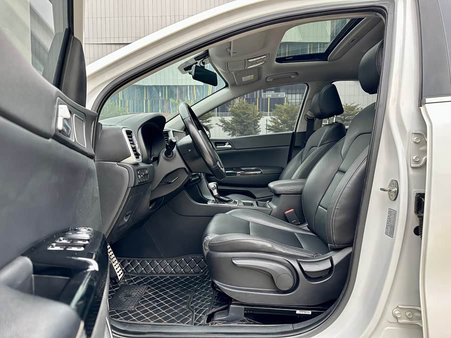 Kia KX5 2017 صورة سيارة #11