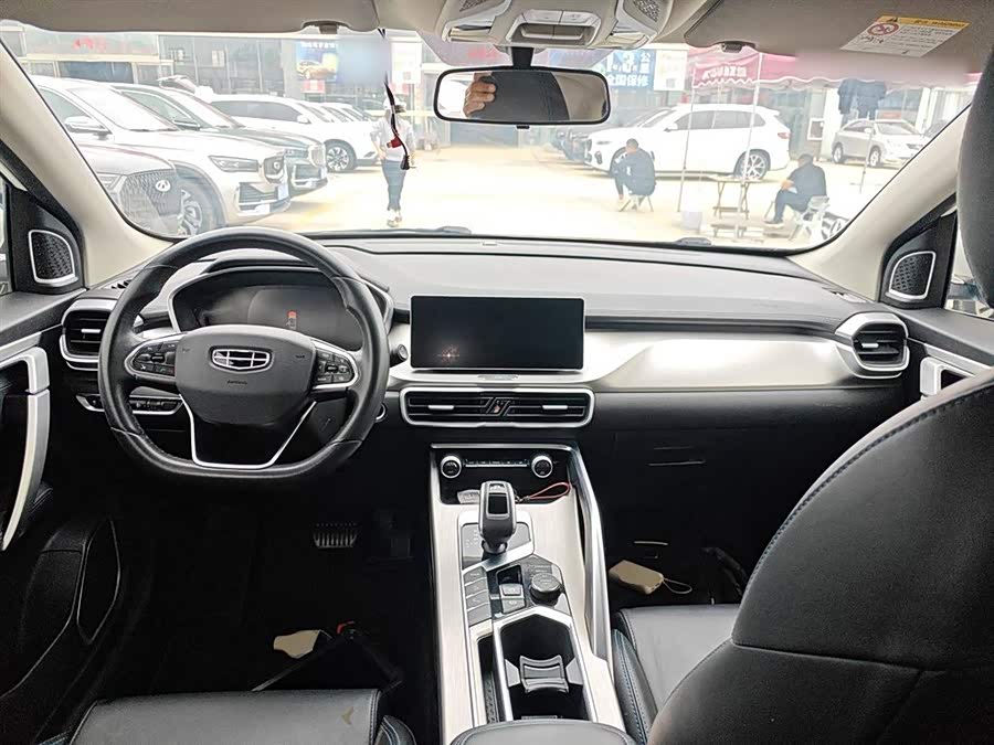 GEELY Coolray New Energy 2021 #11 GEELY Coolray New Energy 2021 car image #11