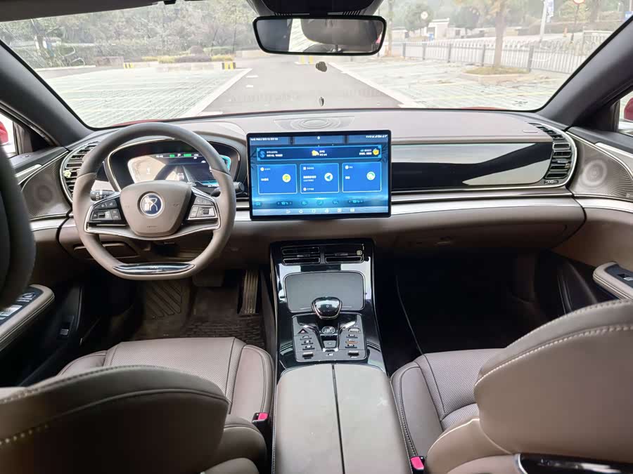 BYD Han 2022 #11 BYD Han 2022 car image #11