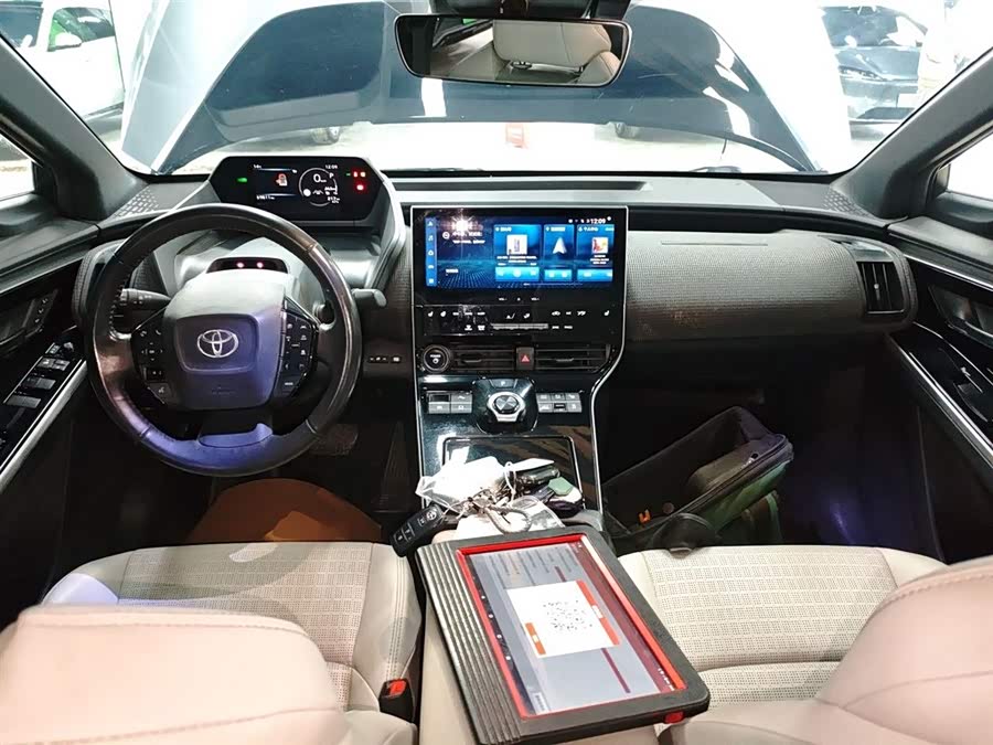 丰田 一汽丰田bZ4X 2023 汽车图片 #11