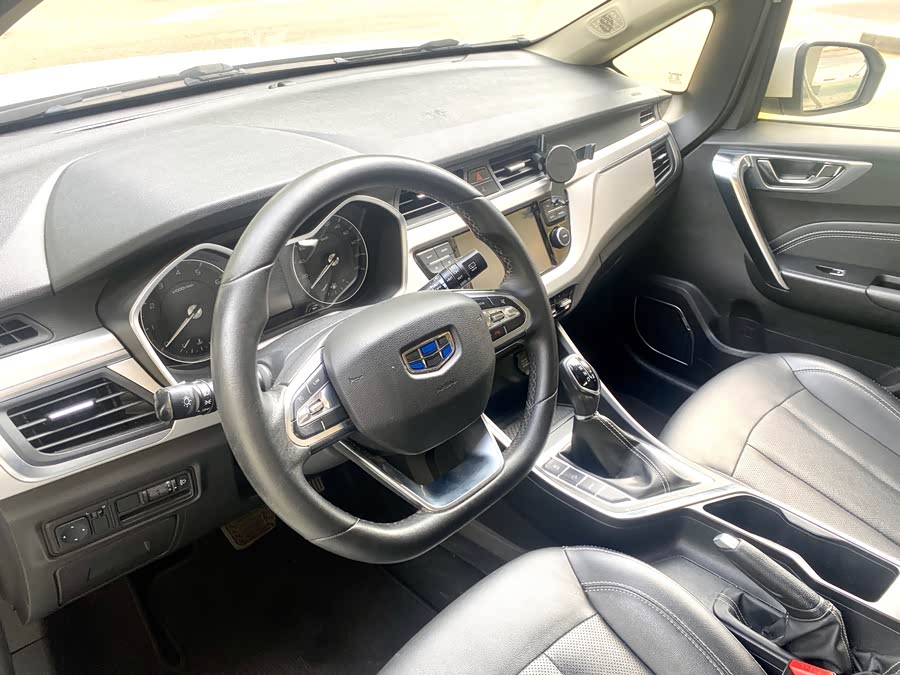 GEELY Vision X3 2018 #11 GEELY Vision X3 2018 car image #11