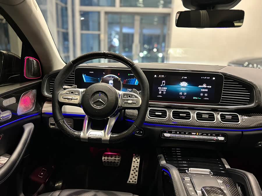 Mercedes-Benz GLE Coupe 2021 #11 Mercedes-Benz GLE Coupe 2021 car image #11