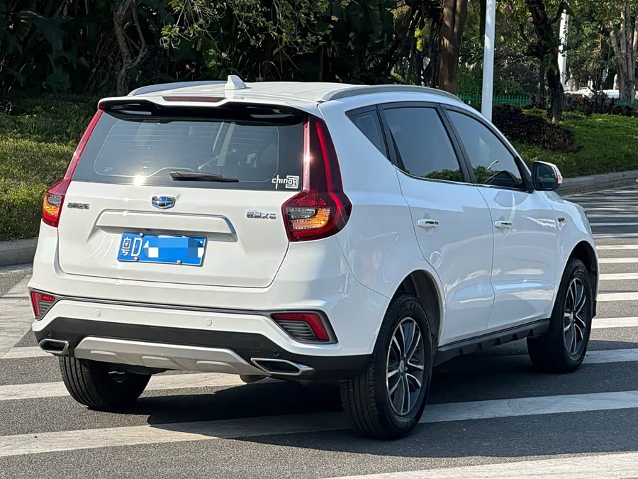 GEELY Vision X6 2019 imagen de coche #11