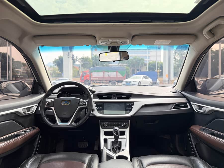 GEELY Vision 2018 изображение автомобиля #11