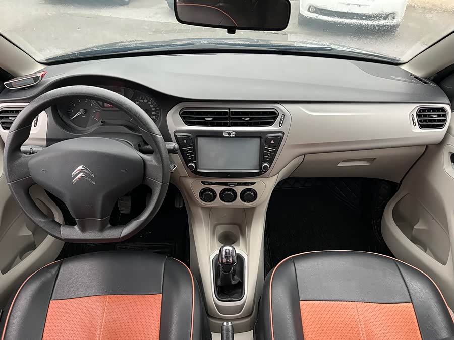 Citroen C-Elysée 2013 #11 Citroen C-Elysée 2013 immagine di auto #11