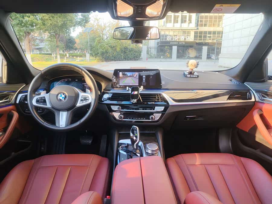 BMW 5 Series 2020 car image #11