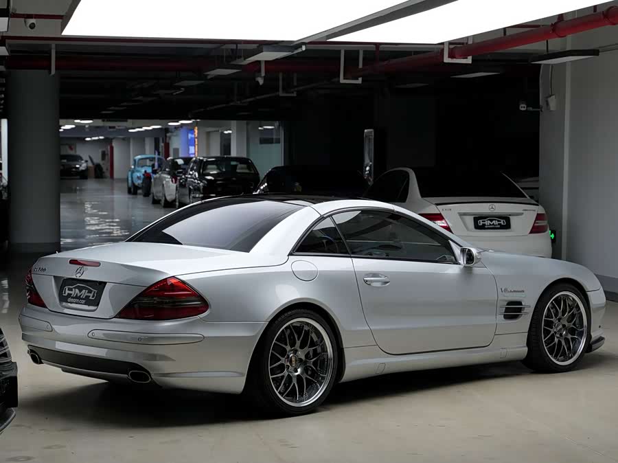 Mercedes-Benz SL Class 2006 car image #11
