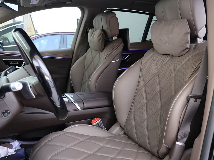 Mercedes-Benz MaybachEQS SUV 2025 #11 Mercedes-Benz MaybachEQS SUV 2025 car image #11