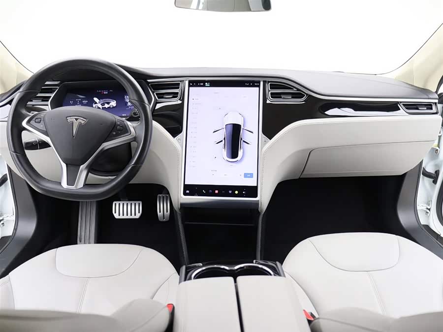 特斯拉 Model S 2015 汽车图片 #11