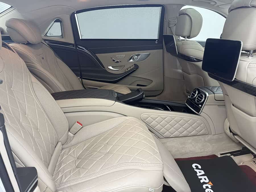 Maybach S Class 2019 #11 Maybach S Class 2019 car image #11