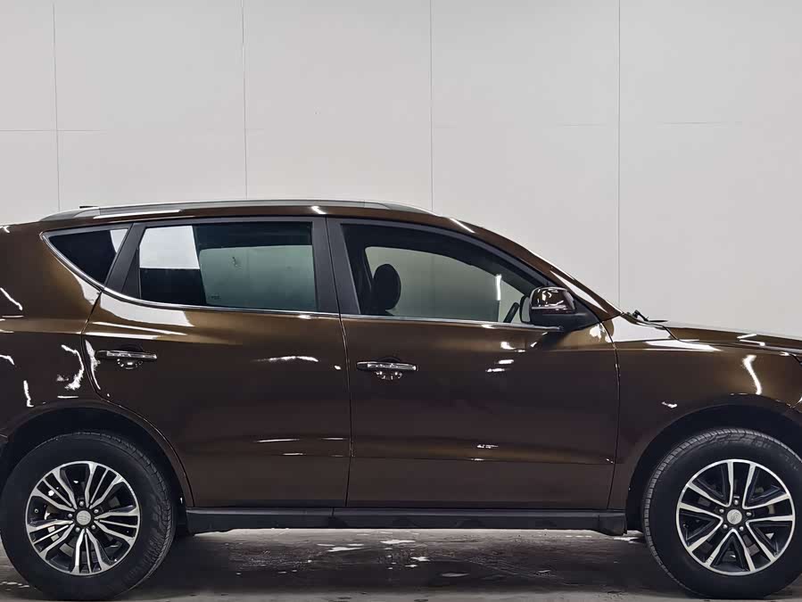 GEELY Vision X6 2018 imagen de coche #11