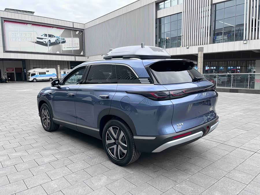 BYD Sea Lion 07 DM-i 2025 car image #11