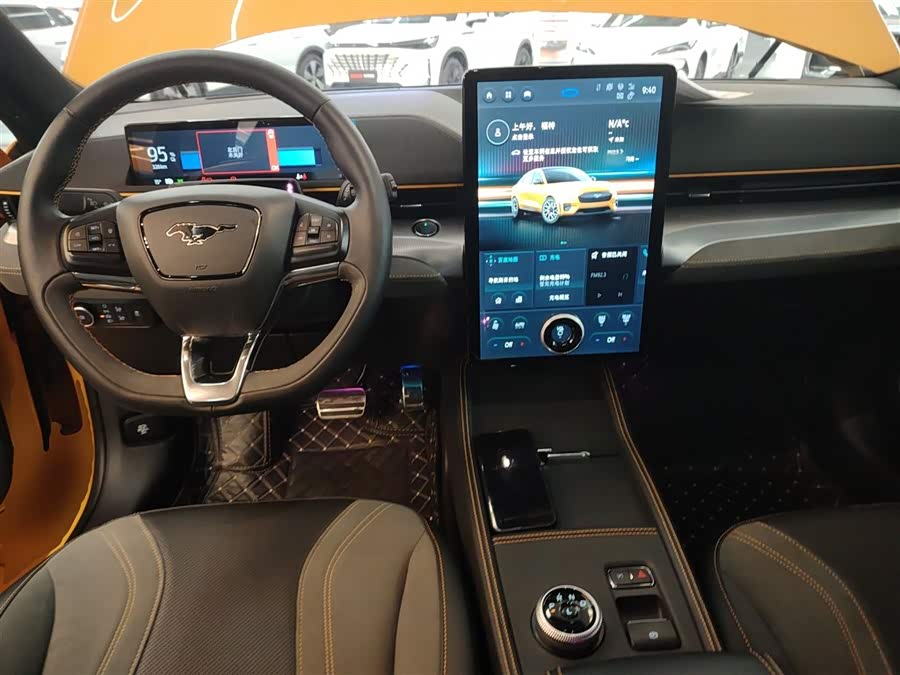 Ford Mustang Mach-E 2023 #11 Ford Mustang Mach-E 2023 car image #11