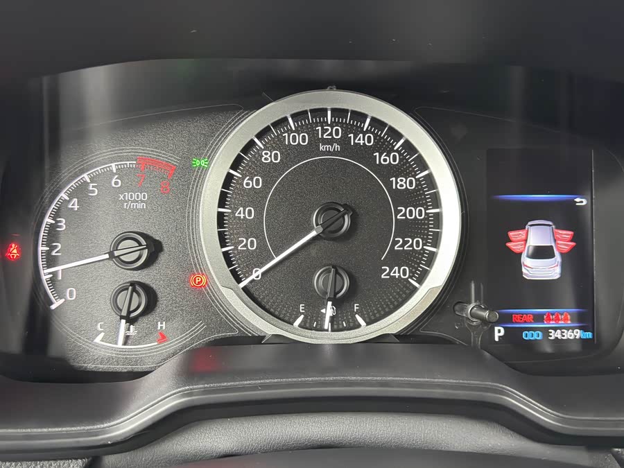 丰田 卡罗拉 2022 汽车图片 #11