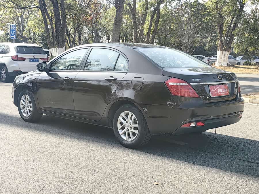 吉利汽车 帝豪 2017 汽车图片 #11