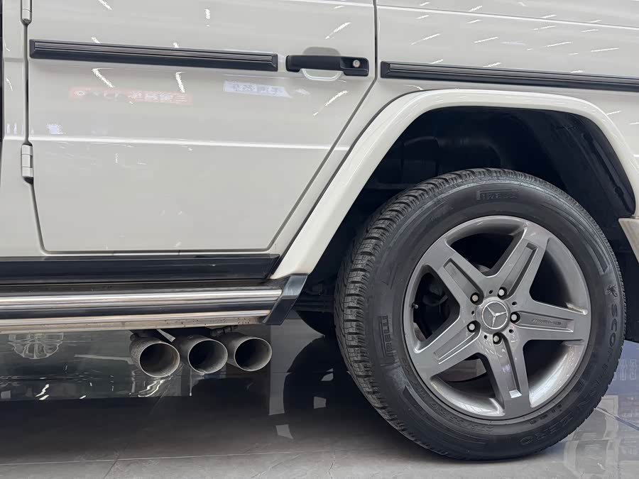 Mercedes-Benz G Class 2018 #11 Mercedes-Benz G Class 2018 immagine di auto #11