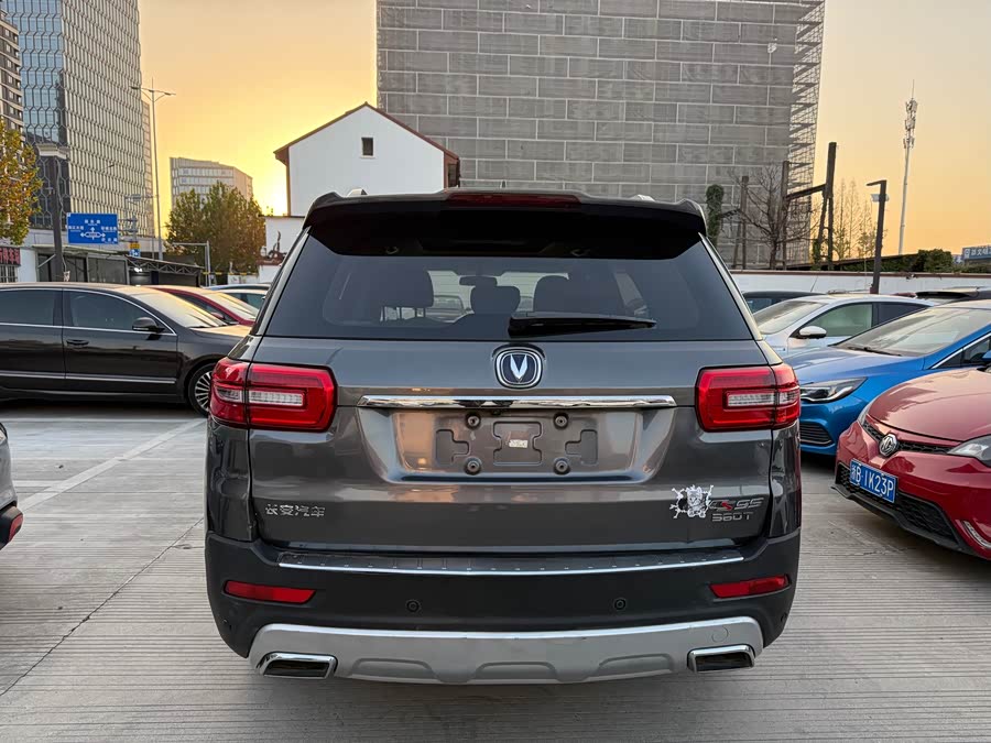 Changan CS95 2017 car image #11