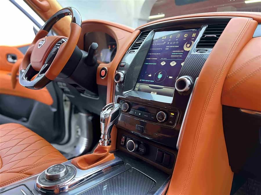 日产 途乐 2018 汽车图片 #11