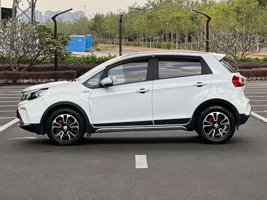 GEELY Vision X3 2018 #11 GEELY Vision X3 2018 car image #11